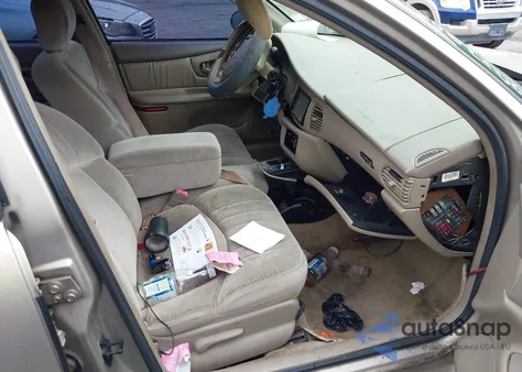 2000 Buick Century Custom from USA, damaged, VIN 2G4WS52J4Y1165004